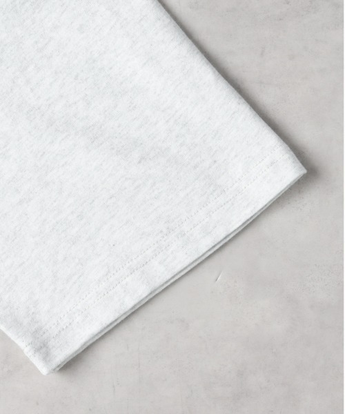 Right-on(ライトオン)の「タイポグラフィック刺繍Tシャツ(Tシャツ/カットソー・メンズ・ブルー/ホワイト/キナリ・M/L/XL)」の13枚目の写真