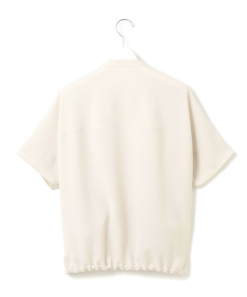 23区 S(ニジュウサンクチイサイサイズ)の「【一部店舗限定/吸水速乾/UVカット/接触冷感】ストレッチジョーゼット フレンチスリーブ ブルゾン(ブルゾン・レディース・ベージュ系/ネイビー系/ブラック系・32)」の16枚目の写真