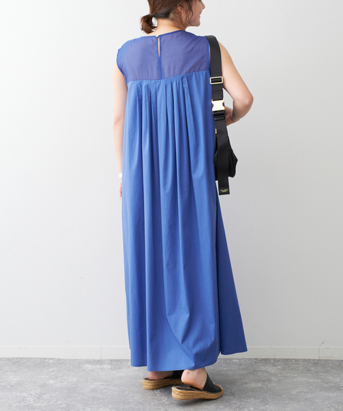 Spick and Span 新品シアーヨーク切り替えワンピース