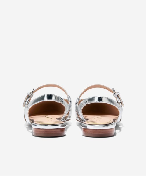 【完売必至】アライア 上品キュート♪フラット スリングバック セール】アニヤ スリングバック フラット womens（サンダル