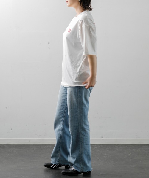 tシャツ 「MEN ， WOMEN」CAPSULE-T Pontre Have a nice day Tee レディース メンズ AMERICAN RAG CIE｜【MEN , WOMEN】CAPSULE-T Pontre Have a