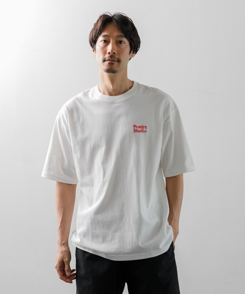 tシャツ 「MEN ， WOMEN」CAPSULE-T Pontre Have a nice day Tee レディース メンズ AMERICAN RAG CIE｜【MEN , WOMEN】CAPSULE-T Pontre Have a
