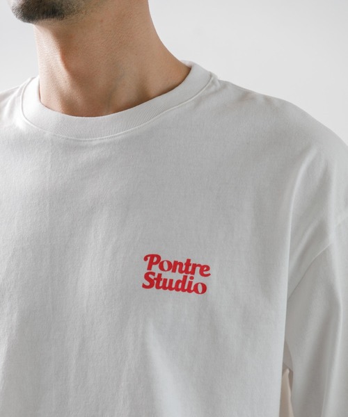 セール】【MEN , WOMEN】CAPSULE-T Pontre Have a nice day Tee