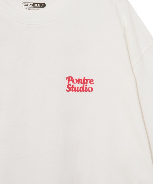 tシャツ 「MEN ， WOMEN」CAPSULE-T Pontre Have a nice day Tee レディース メンズ MEN , WOMEN】CAPSULE-T Pontre Have a nice day Tee – AMERICAN