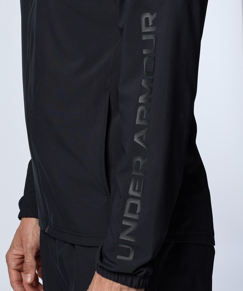 UNDER ARMOUR（アンダーアーマー）の「UAフレッシュウーブン フルジップ ジャケット（トレーニング/メンズ）（その他アウター・メンズ・ブラック・L/2XL/S/3XL/XL/M）」の7枚目の写真