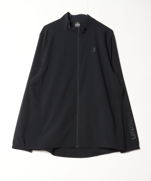 UNDER ARMOUR（アンダーアーマー）の「UAフレッシュウーブン フルジップ ジャケット（トレーニング/メンズ）（その他アウター・メンズ・ブラック・L/2XL/S/3XL/XL/M）」の9枚目の写真