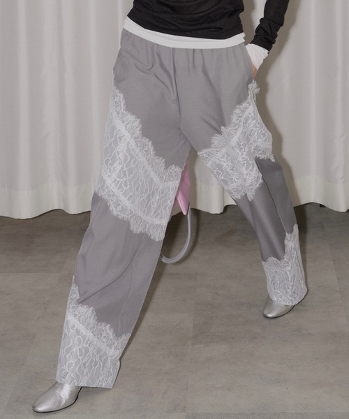 パンツ yae Lace design slacks / 36 パンツ yae Lace design slacks / 36 Kimmy Lace Pants ○yae○ Lace
