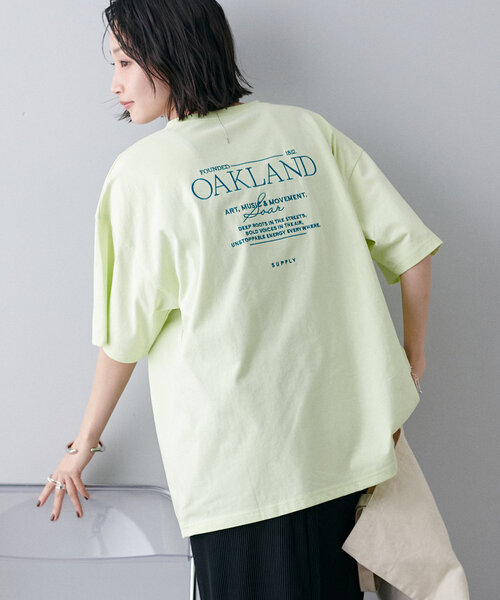 ユニセックス 超スペシャル 一点物 人気カラー ストライプシャツ 刺繍ロゴ CIAOPANIC TYPY シャツ 「GOOD HOLIDAY」ユニセックスオープン