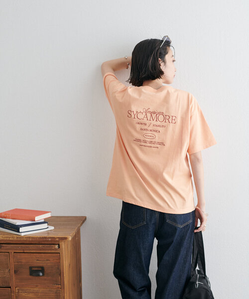 ユニセックス 人気カラー 希少デザイン 無地ラルフ 刺繍ロゴ 雰囲気抜群 ユニセックス】カラー刺繍ロゴTシャツ（Tシャツ/カットソー