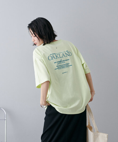 ユニセックス】カラー刺繍ロゴTシャツ（Tシャツ/カットソー