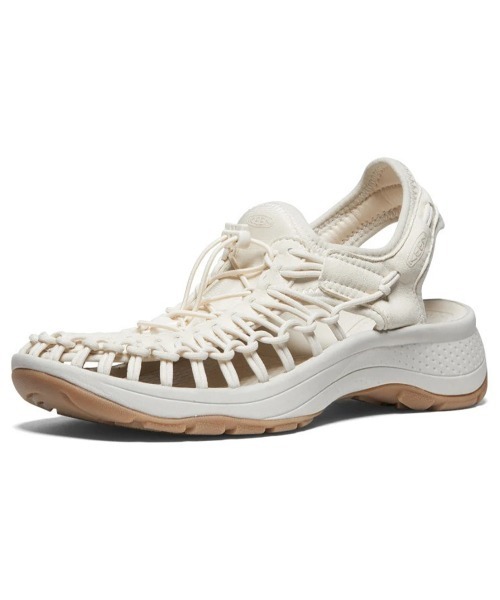 KEEN（キーン）の「KEEN/キーン　UNEEK ASTORIA（サンダル・レディース・ライトベージュ/アイボリー/その他2/ブラック/ホワイト系その他2・23.5cm/24.5cm/25.5cm）」の2枚目の写真