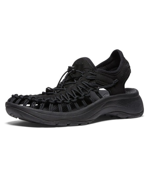 KEEN（キーン）の「KEEN/キーン　UNEEK ASTORIA（サンダル・レディース・ライトベージュ/アイボリー/その他2/ブラック/ホワイト系その他2・23.5cm/24.5cm/25.5cm）」の4枚目の写真