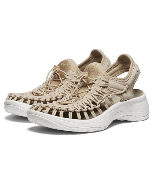 KEEN（キーン）の「KEEN/キーン　UNEEK ASTORIA（サンダル・レディース・ライトベージュ/アイボリー/その他2/ブラック/ホワイト系その他2・23.5cm/24.5cm/25.5cm）」の22枚目の写真