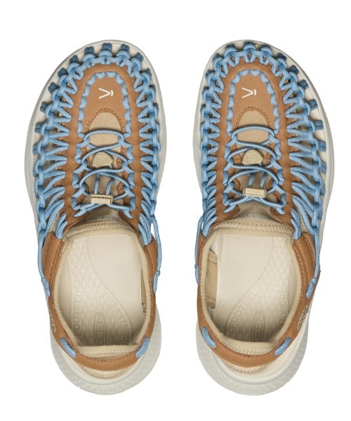 KEEN（キーン）の「KEEN/キーン　UNEEK ASTORIA（サンダル・レディース・ライトベージュ/アイボリー/その他2/ブラック/ホワイト系その他2・23.5cm/24.5cm/25.5cm）」の9枚目の写真