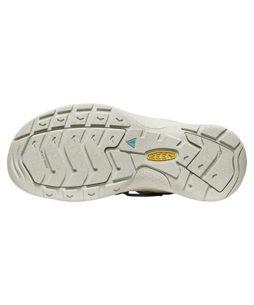 KEEN（キーン）の「KEEN/キーン　UNEEK ASTORIA（サンダル・レディース・ライトベージュ/アイボリー/その他2/ブラック/ホワイト系その他2・23.5cm/24.5cm/25.5cm）」の7枚目の写真