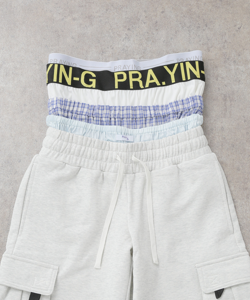 セール】【Praying/プレイング】 Club Boxer Shorts PRAY240 854