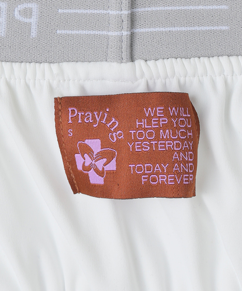 パンツ Praying Club Boxer Shorts 25ss Praying Club Boxer Shorts Grey – ESSXNYC