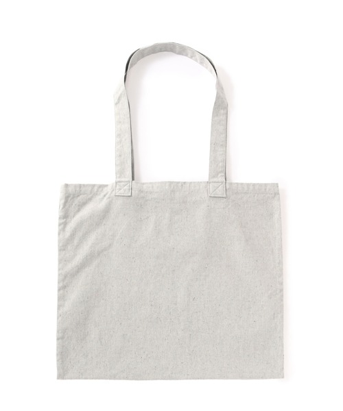 MHL.（エムエイチエル）の「UPCYCLED COTTON CANVAS（トートバッグ・レディース・グレー・FREE）」の8枚目の写真
