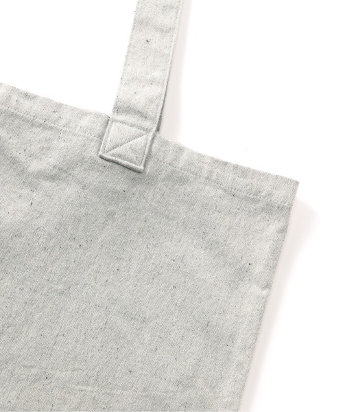 MHL.（エムエイチエル）の「UPCYCLED COTTON CANVAS（トートバッグ・レディース・グレー・FREE）」の5枚目の写真