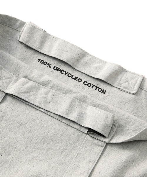 MHL.（エムエイチエル）の「UPCYCLED COTTON CANVAS（トートバッグ・レディース・グレー・FREE）」の3枚目の写真
