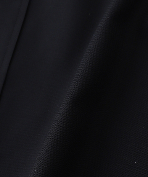 markaware(マーカウェア)の「MARKAWARE(マーカウェア) 別注 REGULAR FIT POLOCOLLAR シャツ(シャツ/ブラウス・メンズ・ブラック・1/2)」の6枚目の写真