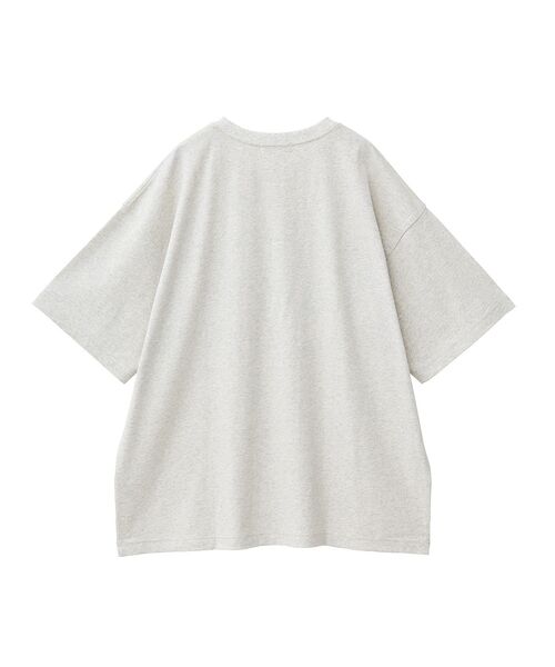 AMERICAN HOLIC(アメリカンホリック)の「CarプリントTシャツ(Tシャツ/カットソー・レディース・ホワイト系その他/ネイビー/ベージュ・FREE)」の15枚目の写真