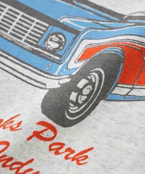 AMERICAN HOLIC(アメリカンホリック)の「CarプリントTシャツ(Tシャツ/カットソー・レディース・ホワイト系その他/ネイビー/ベージュ・FREE)」の19枚目の写真