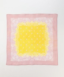 COCO WALK（ココウォーク）の「COCO WALK:ガーゼ大判ハンカチ(ヴィンテージフラワー)（ハンカチ/ハンドタオル）」