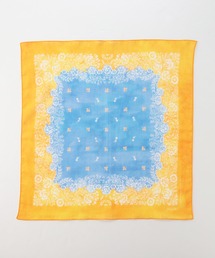 COCO WALK（ココウォーク）の「COCO WALK:ガーゼ大判ハンカチ(ヴィンテージフラワー)（ハンカチ/ハンドタオル）」