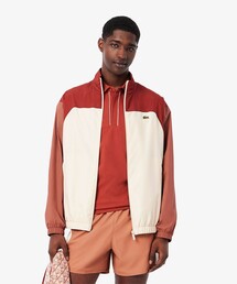 LACOSTE | トリコカラーリング撥水トラックジャケット(ナイロンジャケット)