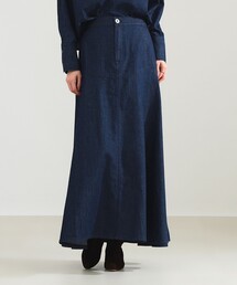 upper hights アッパーハイツ　エコレザースカート　ブラック upperhights｜アッパーハイツのスカート（ブラック/黒色系）通販