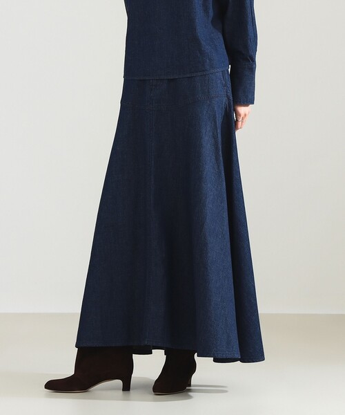 upperhights(アッパーハイツ)の「【別注】upper hights / THE FREYA スカート(スカート・レディース・ブルー系その他4・MEDIUM/SMALL)」の5枚目の写真