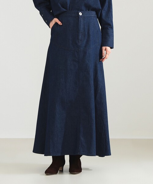 upperhights(アッパーハイツ)の「【別注】upper hights / THE FREYA スカート(スカート・レディース・ブルー系その他4・MEDIUM/SMALL)」の6枚目の写真