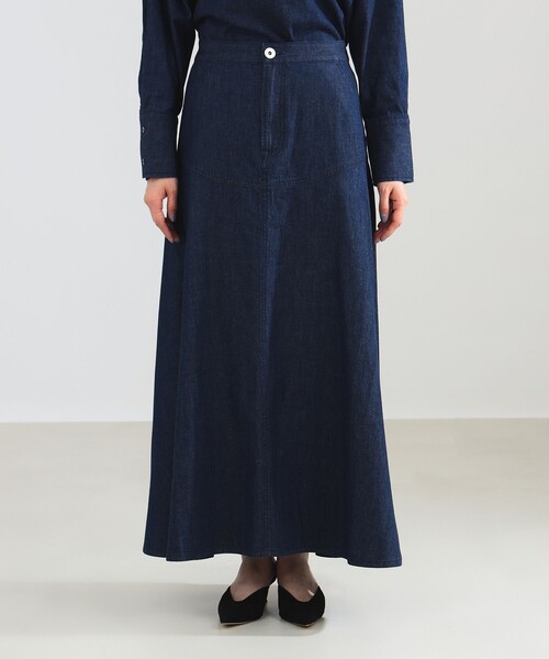 upperhights(アッパーハイツ)の「【別注】upper hights / THE FREYA スカート(スカート・レディース・ブルー系その他4・MEDIUM/SMALL)」の7枚目の写真