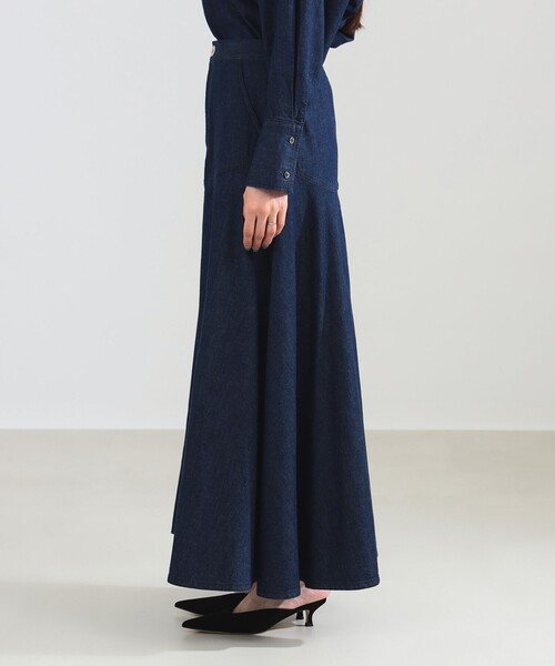 upperhights(アッパーハイツ)の「【別注】upper hights / THE FREYA スカート(スカート・レディース・ブルー系その他4・MEDIUM/SMALL)」の8枚目の写真