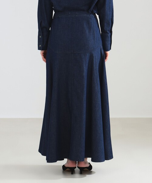 upperhights(アッパーハイツ)の「【別注】upper hights / THE FREYA スカート(スカート・レディース・ブルー系その他4・MEDIUM/SMALL)」の9枚目の写真