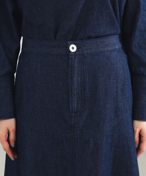upperhights(アッパーハイツ)の「【別注】upper hights / THE FREYA スカート(スカート・レディース・ブルー系その他4・MEDIUM/SMALL)」の10枚目の写真
