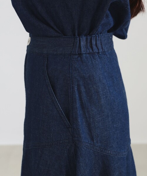 upperhights(アッパーハイツ)の「【別注】upper hights / THE FREYA スカート(スカート・レディース・ブルー系その他4・MEDIUM/SMALL)」の11枚目の写真
