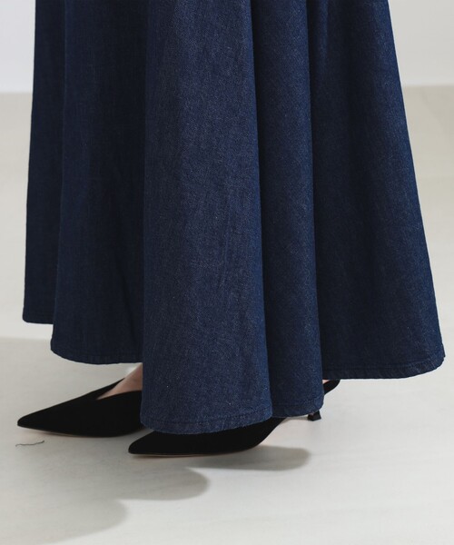 upperhights(アッパーハイツ)の「【別注】upper hights / THE FREYA スカート(スカート・レディース・ブルー系その他4・MEDIUM/SMALL)」の13枚目の写真