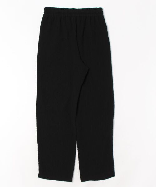 Jines(ジネス)の「クシュクシュワイドパンツ(その他パンツ・レディース・グリーン/ブラック/ピンク・38)」の4枚目の写真