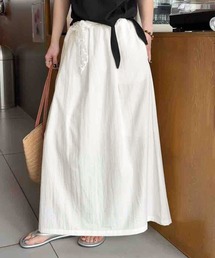 BANICO（バニコ）の「レースリボン付きフレアスカート（スカート）」