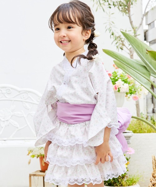 ♡ゆか　ハンドメイド　子ども服♡ 楽天市場】子供 型紙 浴衣 ドレス パターン 手作り 子供服