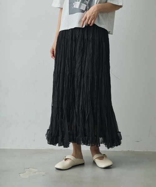 Lunea（ルネア）の「レトロデザインフラットミュールパンプス（パンプス・レディース・ホワイト/ブラウン・23/23.5/24/24.5/25/22.5）」の14枚目の写真