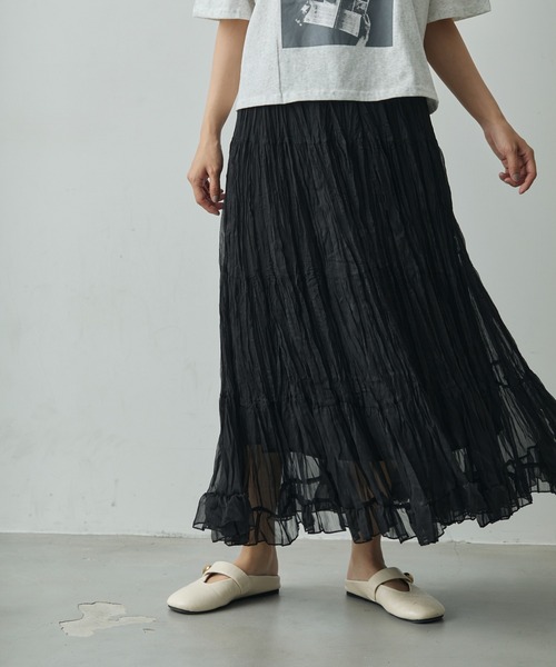 Lunea（ルネア）の「レトロデザインフラットミュールパンプス（パンプス・レディース・ホワイト/ブラウン・23/23.5/24/24.5/25/22.5）」の15枚目の写真