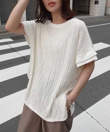 CORNERS | フリフリフレンチTシャツ(Tシャツ/カットソー)