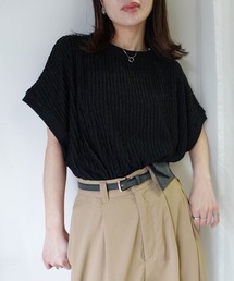 CORNERS | フリフリフレンチTシャツ(Tシャツ/カットソー)