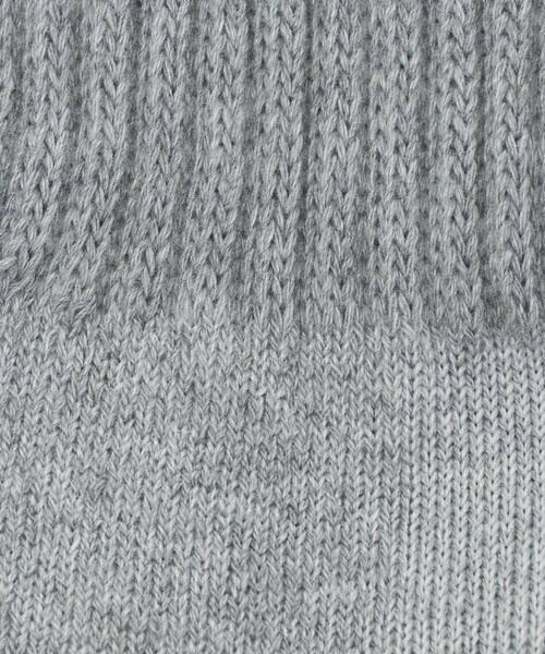 MONKEY TIME(モンキータイム)の「ルーズ リブ ソックス(ソックス/靴下・メンズ・グレー系/ホワイト・FREE)」の3枚目の写真