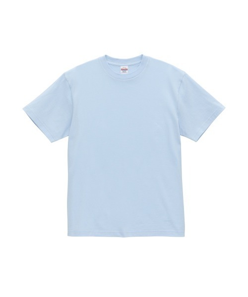 United Athle(ユナイテッドアスレ)の「UnitedAthle ユナイテッドアスレ ヘヴィーウェイトTシャツ(Tシャツ/カットソー・メンズ・ブラック/スカイブルー/ミックスグレー/ネイビー/スミクロ/ホワイト・L/M/S/XL)」の5枚目の写真