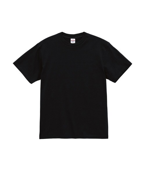 United Athle(ユナイテッドアスレ)の「UnitedAthle ユナイテッドアスレ ヘヴィーウェイトTシャツ(Tシャツ/カットソー・メンズ・ブラック/スカイブルー/ミックスグレー/ネイビー/スミクロ/ホワイト・L/M/S/XL)」の2枚目の写真