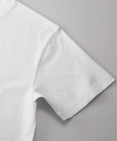 United Athle(ユナイテッドアスレ)の「UnitedAthle ユナイテッドアスレ ヘヴィーウェイトTシャツ(Tシャツ/カットソー・メンズ・ブラック/スカイブルー/ミックスグレー/ネイビー/スミクロ/ホワイト・L/M/S/XL)」の8枚目の写真